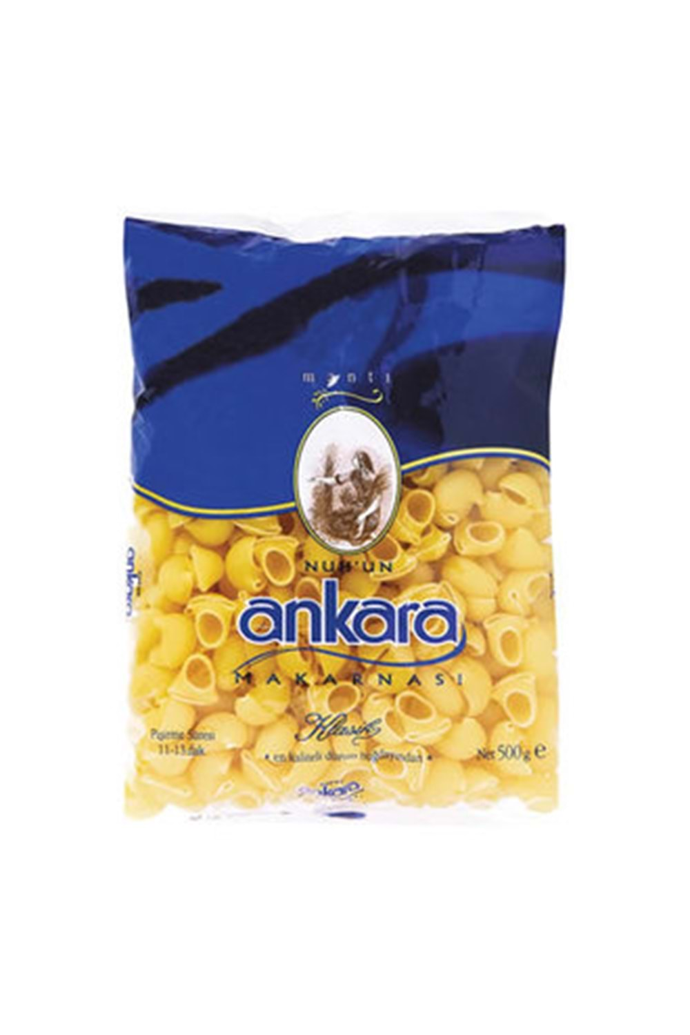 NUHUN ANKARA MANTI MAKARNA 500 G