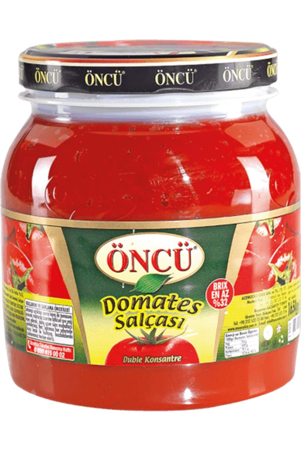 ÖNCÜ DOMATES SALÇASI 1650G