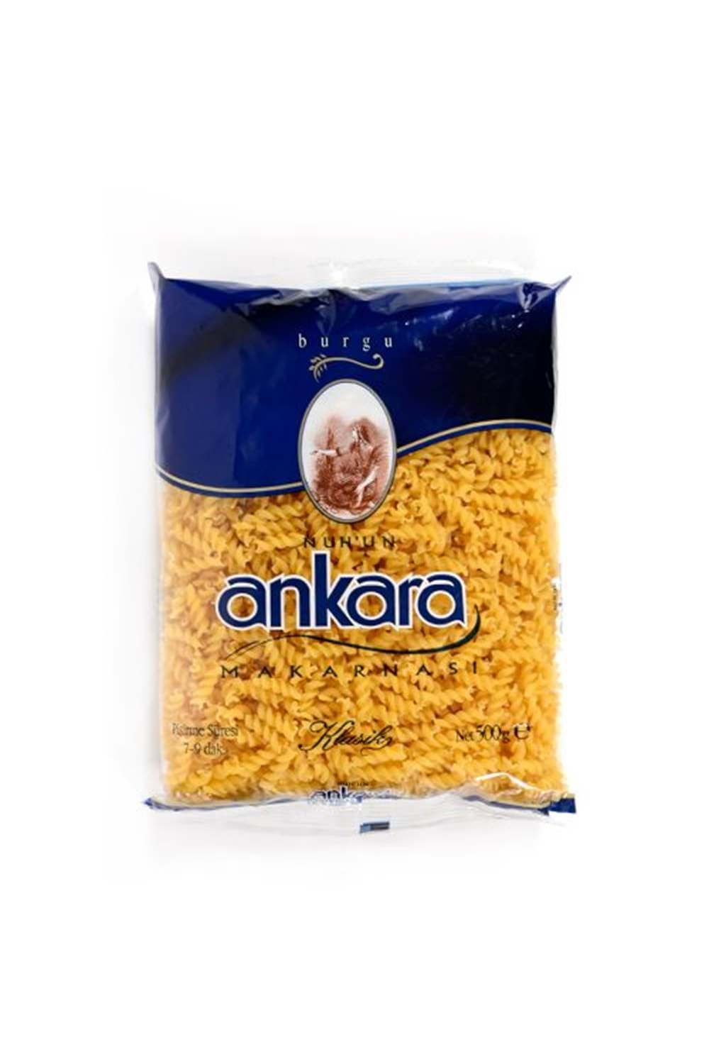 NUHUN ANKARA BURGU MAKARNA 500 G