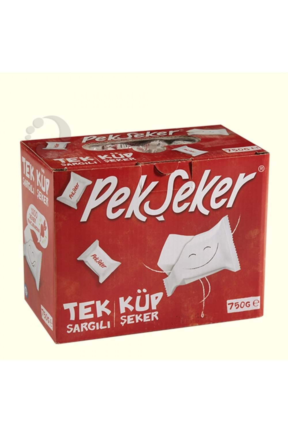 PEKŞEKER TEKLİ SARGILI ŞEKER 750gr