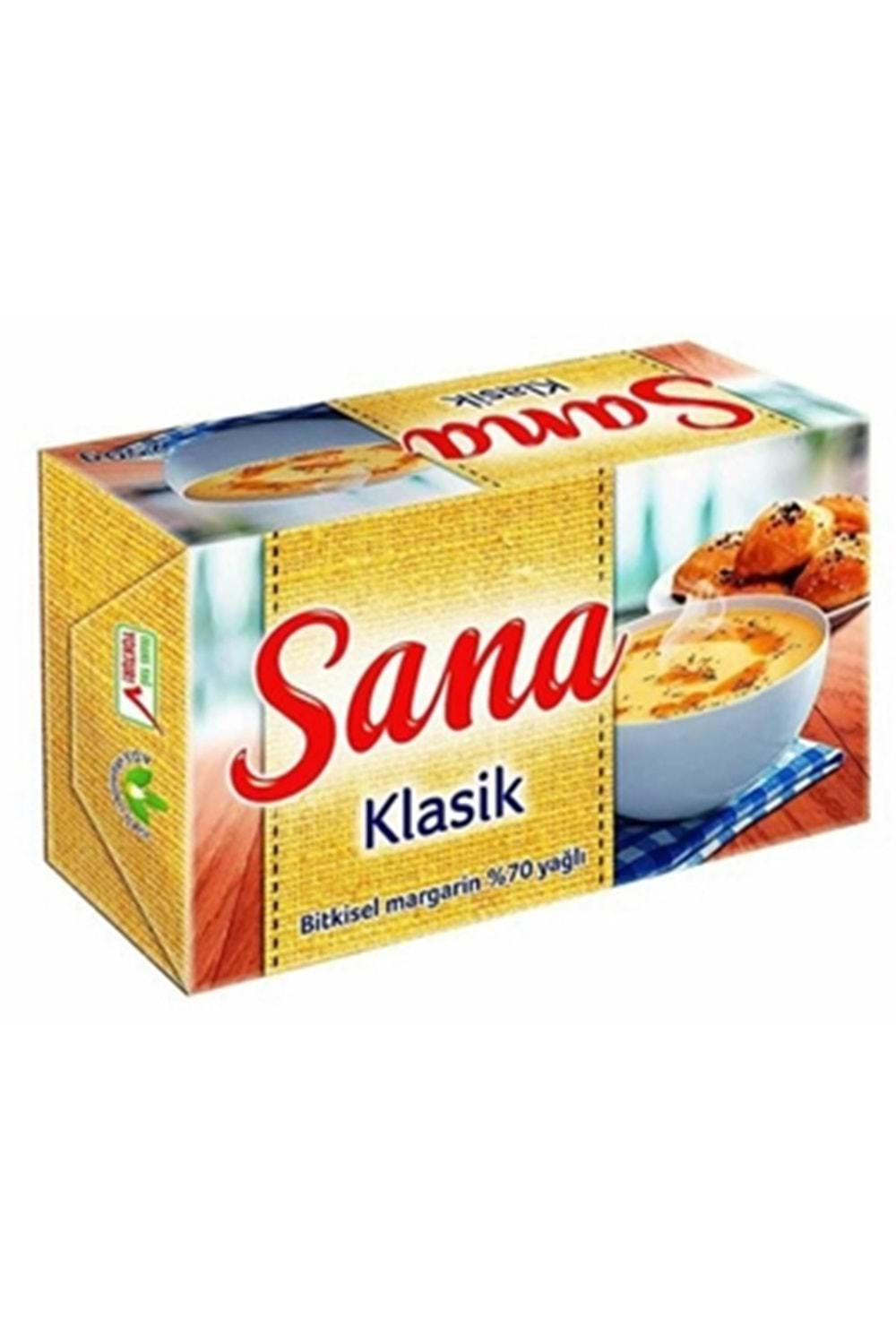 SANA KALSİK MARGARİN PAKET 250GR