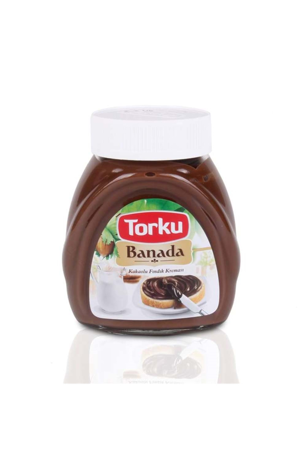 TORKU BANADA KREM ÇİKOLATA CAM 700 G