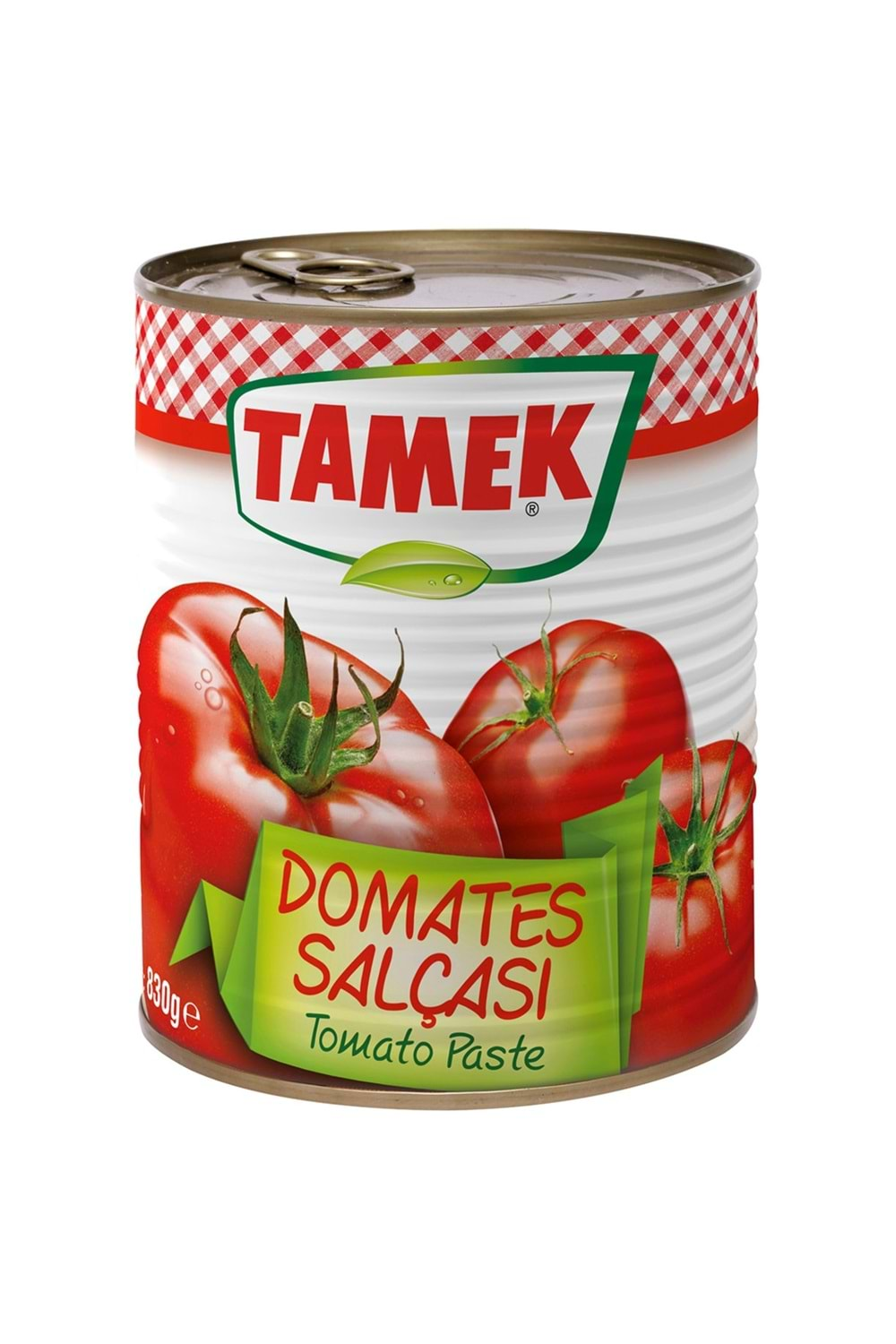 TAMEK DOMATES SALÇASI TENEKE 830g