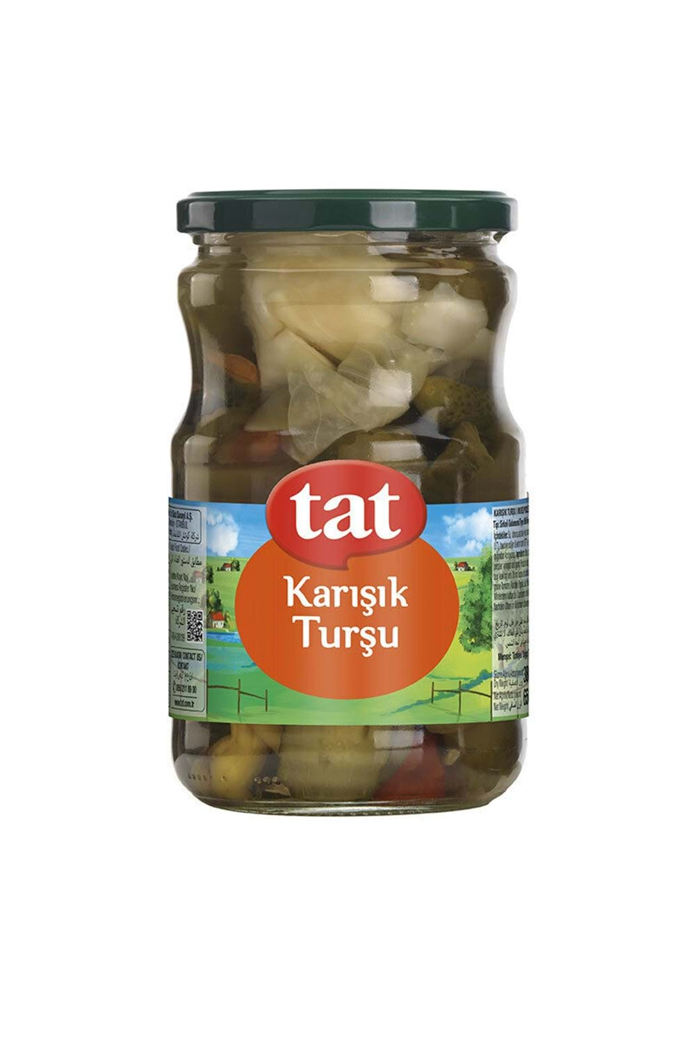 TAT KARIŞIK TURŞUSU CAM 720 ML