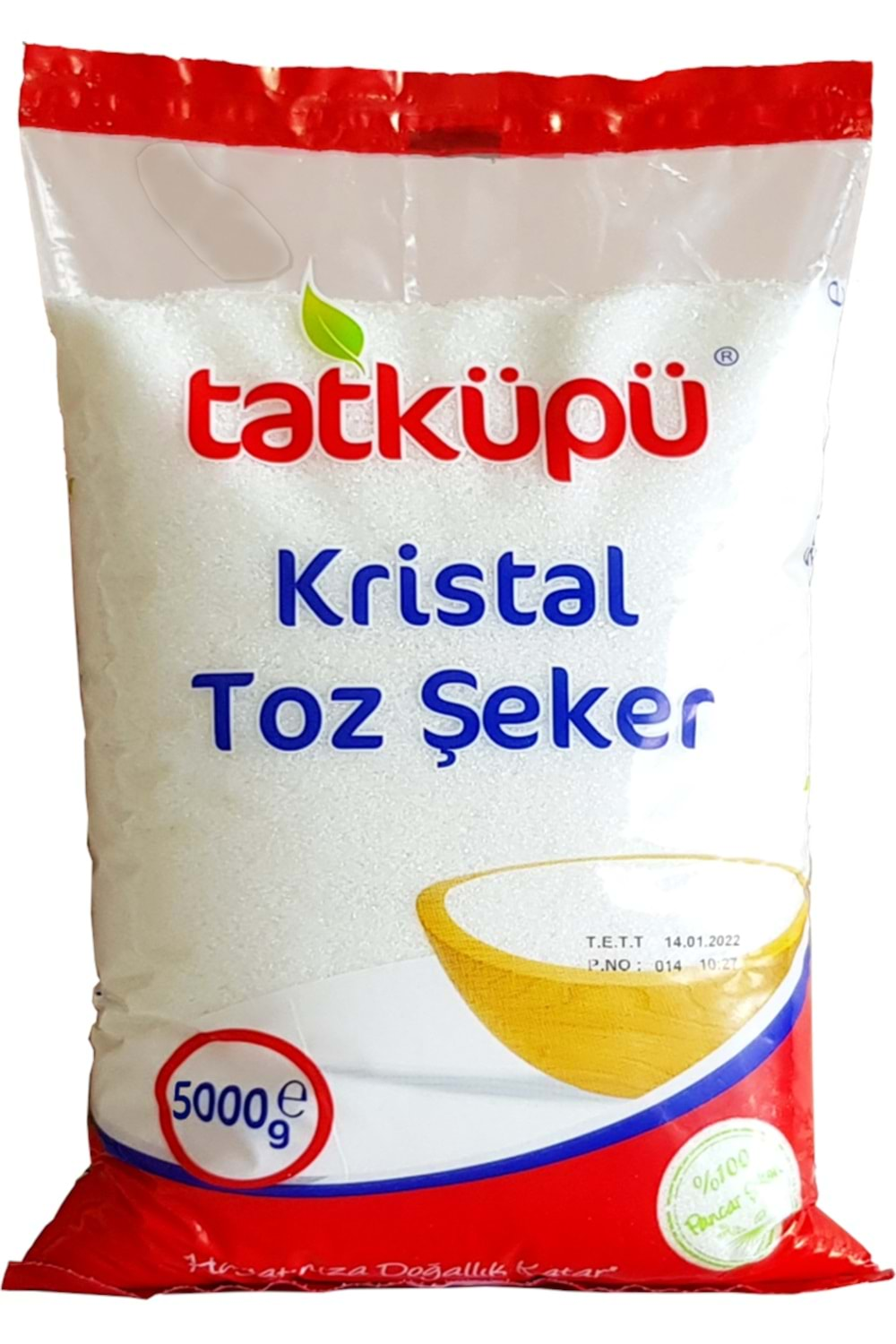 TATKÜPÜ TOZ ŞEKER 5 KG