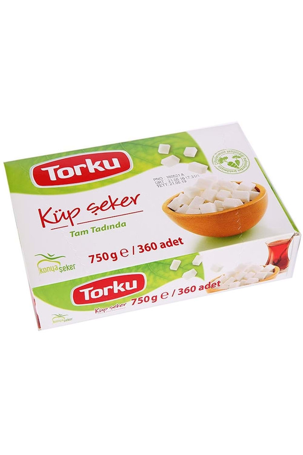 TORKU KÜP ŞEKER 750 G 360 ADET