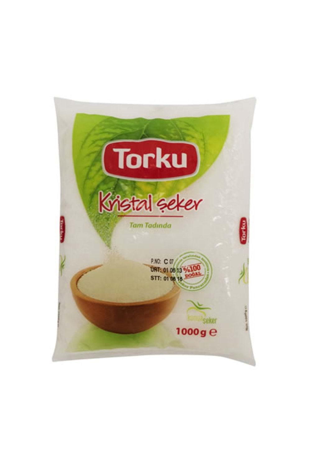 TORKU TOZ ŞEKER 1 KG