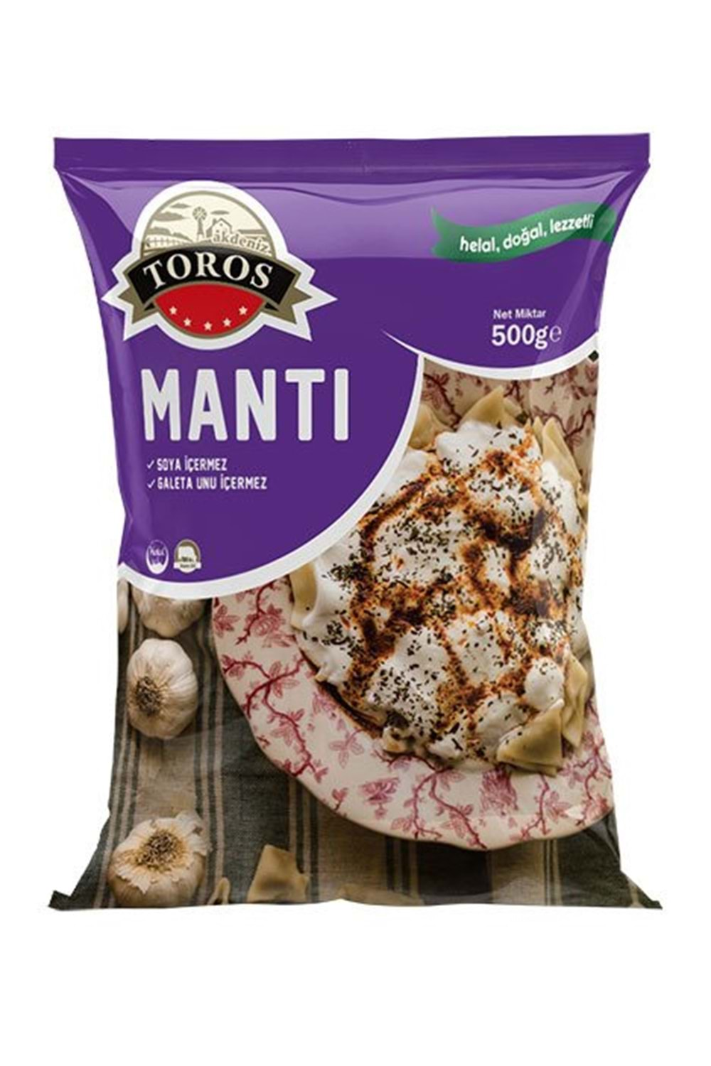 TOROS MANTI DANA KIYMALI 500 G