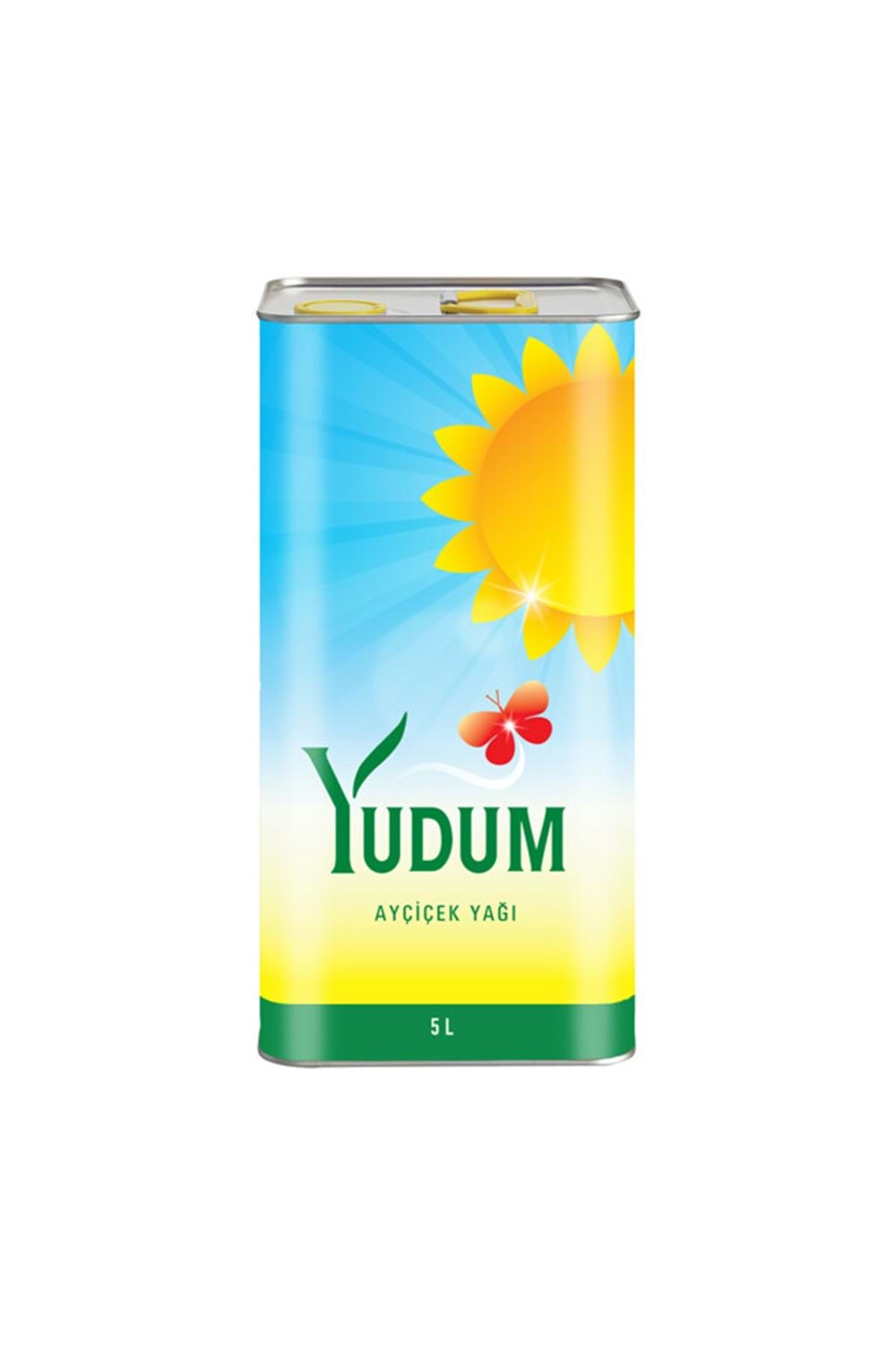 YUDUM AYÇİÇEK TENENKE 5 LT