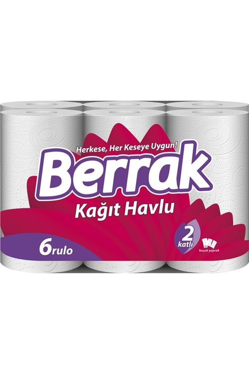 BERRAK ULTRA HAVLU KAĞIT 6LI