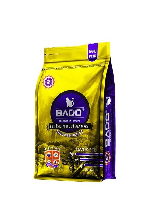 BADO KEDİ MAMASI TAVUKLU YETİŞKİN 1,5 KG