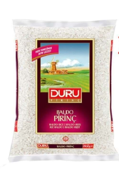 DURU BALDO PİRİNÇ 2,5 KG