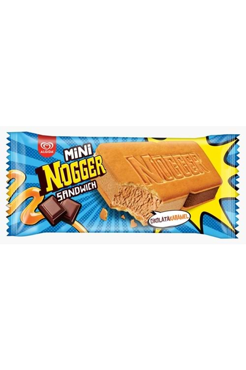 ALGIDA NOGGER SANDW 145ML