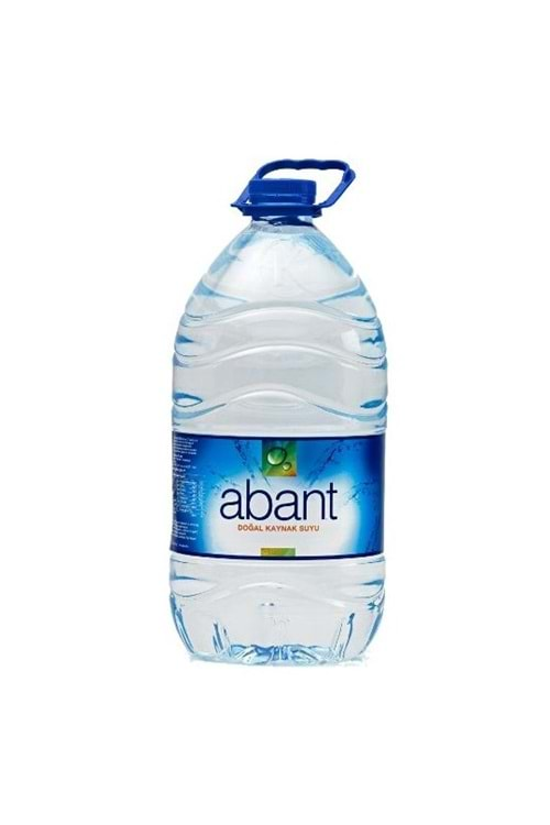 ABANT SU PET 5 LT