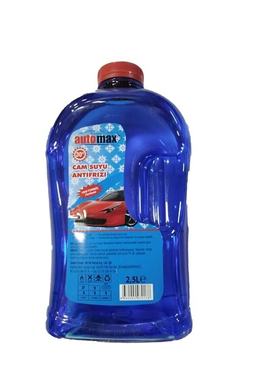 AUTOMAX CAMSUYU 2,5 LT