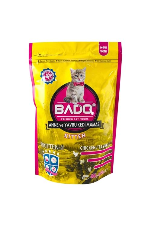 BADO TAVUKLU YAVRU KEDİ MAMA 400 G