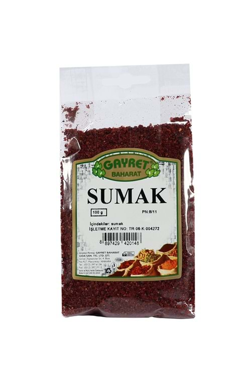 GAYRET SUMAK 100 G