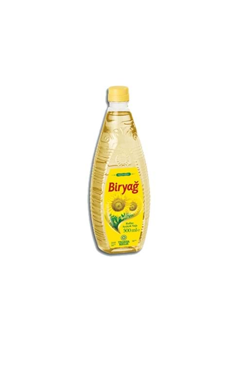 BİRYAĞ AYÇİÇEKYAĞI 500ml