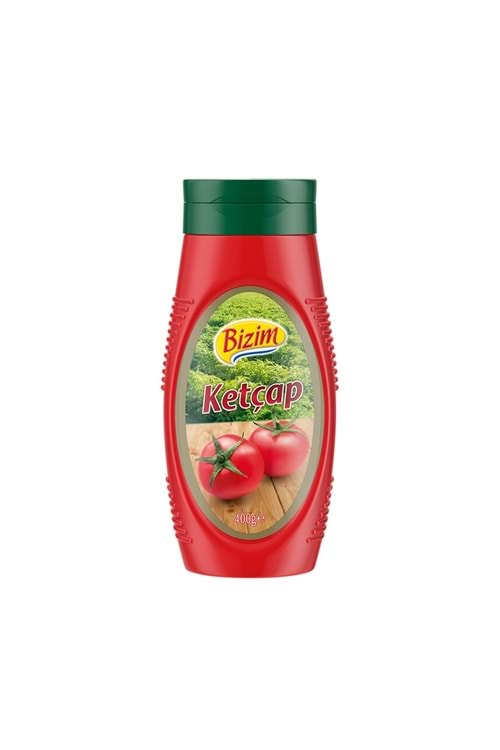 BİZİM TATLI KETÇAP PET 400 G