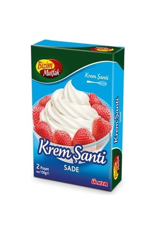 BİZİM MUTFAK KREM ŞANTİ 150 G