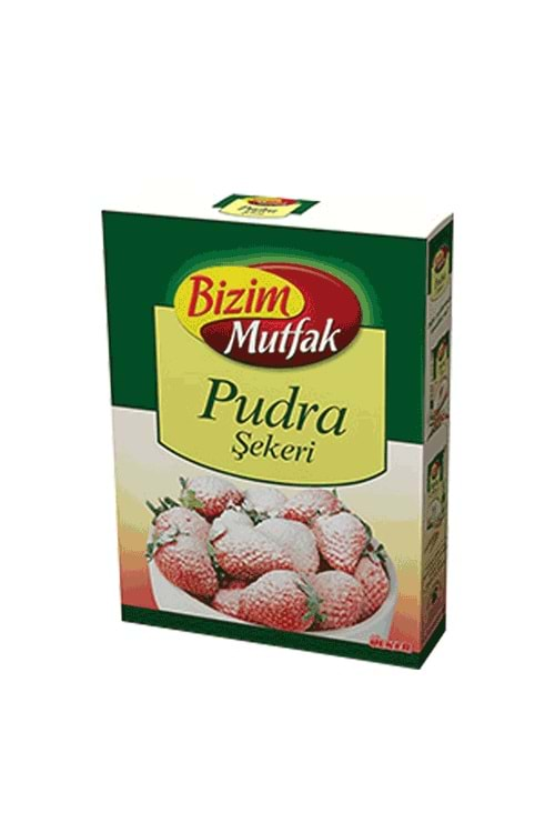 BİZİM MUTFAK PUDRA ŞEKERİ 250 G