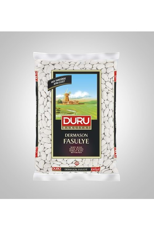 DURU DERMASON FASULYE 1KG