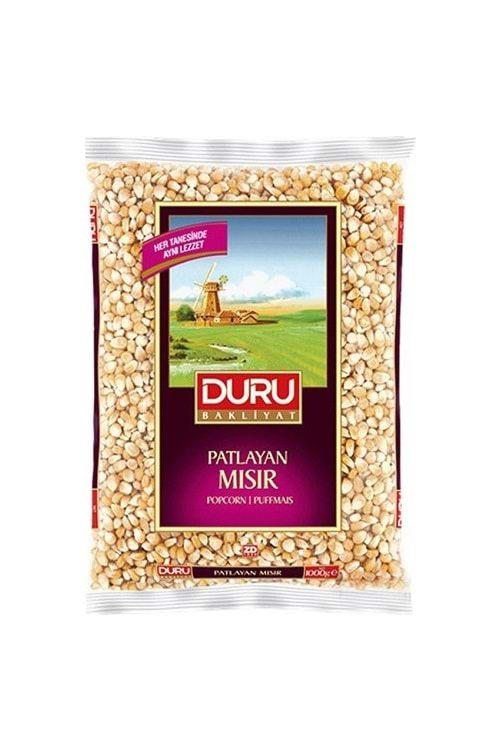 DURU YERLİ PATLAYAN MISIR 1KG