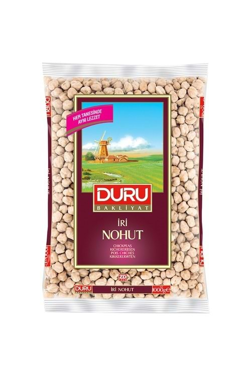 DURU İRİ NOHUT 1 KG