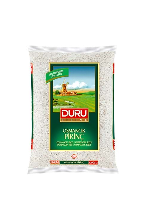 DURU OSMANCIK PRİNÇ 1 KG