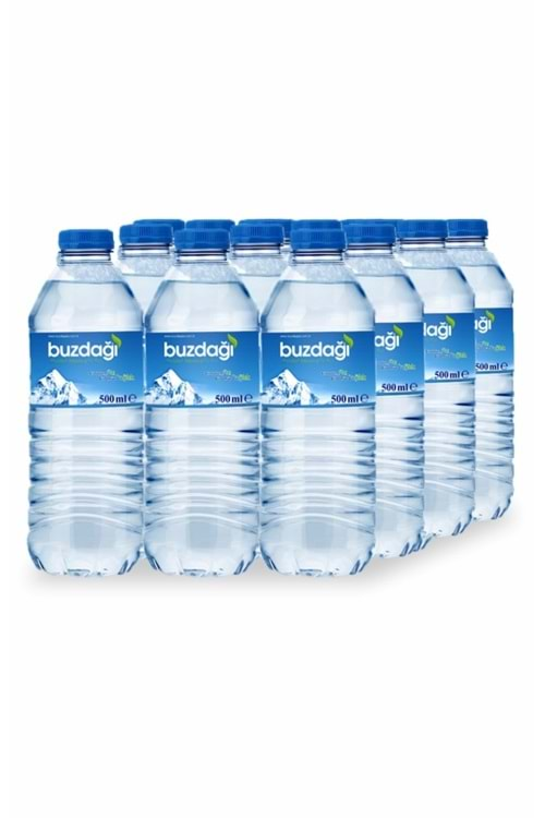 BUZDAĞI SU PET 500 ML - X12