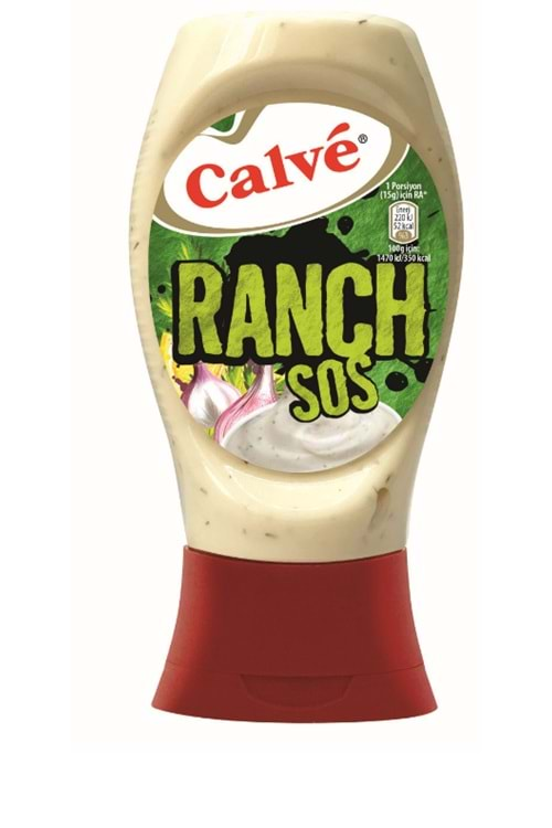 CALVE RANCH SOS 245g