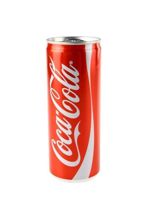 COCA COLA TENEKE KUTU 200 ML