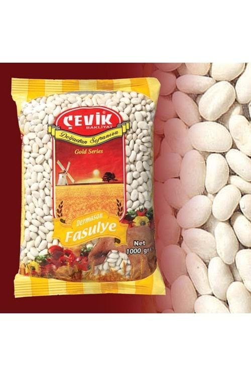 ÇEVİK DERMASON FASULYE 1 KG