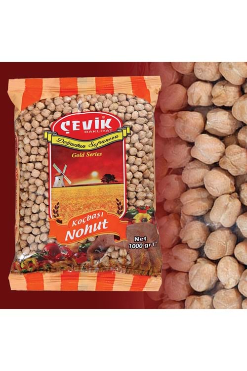 ÇEVİK KOÇBAŞI NOHUT 1 KG