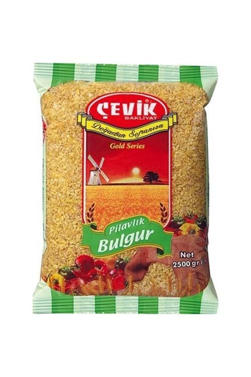 ÇEVİK PİLAVLIK BULGUR 2,5KG