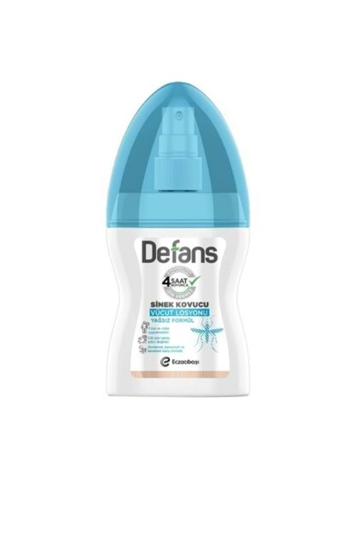 DEFANS VÜCUT LOSYONU 100ml