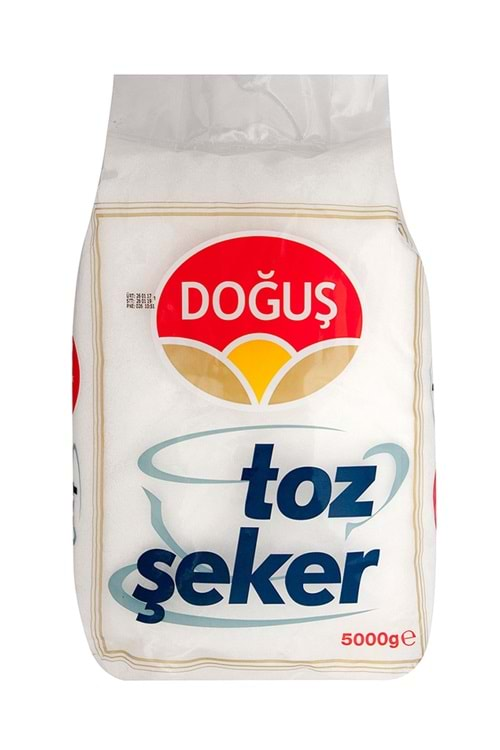 DOĞUŞ TOZ ŞEKER 5 KG