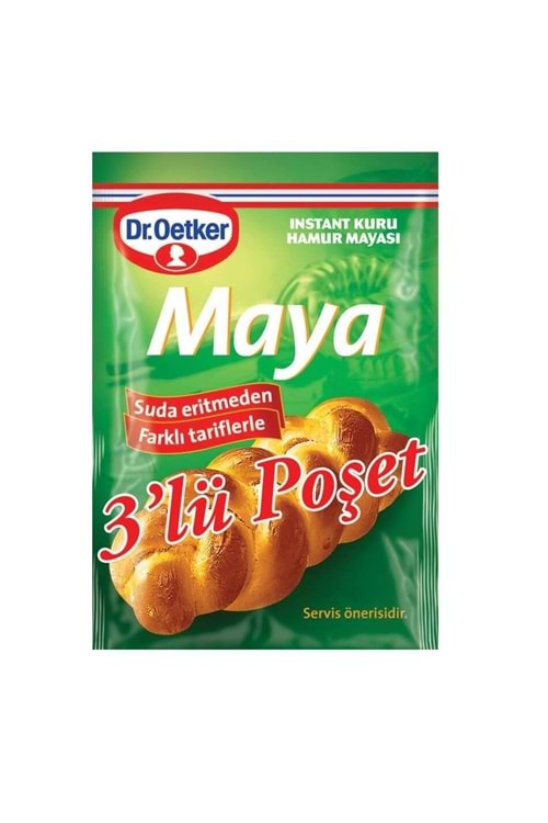 DR.OETKER INSTANT MAYA 10GX3 ADET