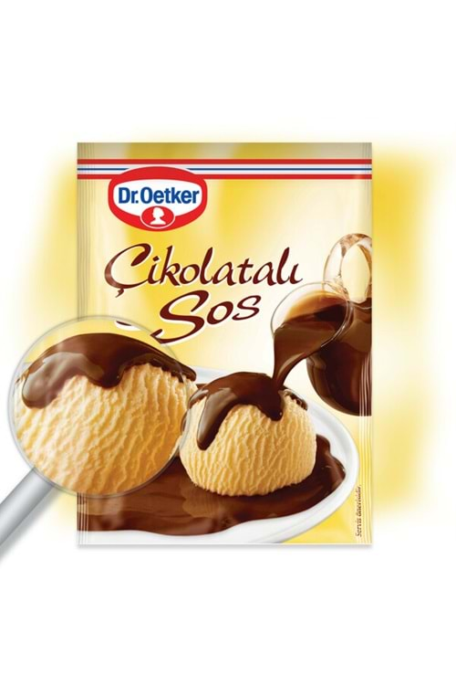 DR.OETKER ÇİKOLATA SOSU 128 G