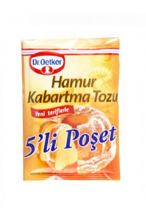 DR.OETKER HAMUR KABARTMA TOZU 10GX5 ADET