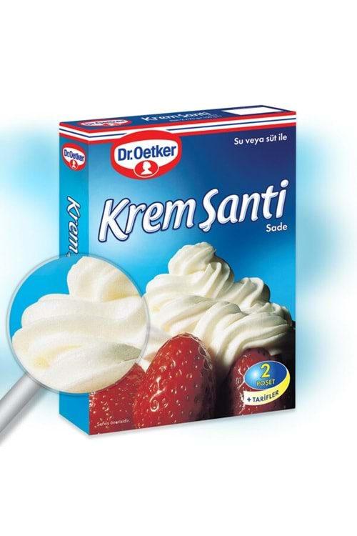 DR.OETKER KREM ŞANTİ SADE KUTU 150 G