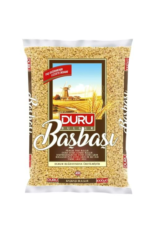 DURU BAŞBAŞI BULGUR 1KG