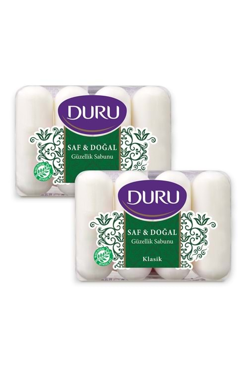 DURU SAF & DOĞAL SABUN KLASİK 4X70g