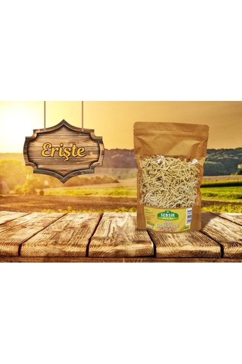 SEBSIR SADE ERİŞTE 500 G