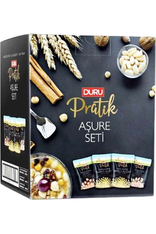 DURU PRATİK AŞURE SETİ