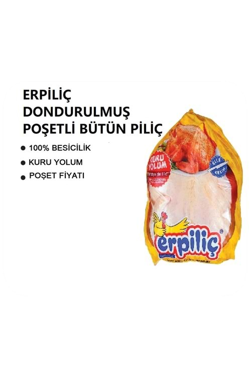 DONDURULMUŞ BÜTÜN PİLİÇ 1950 G