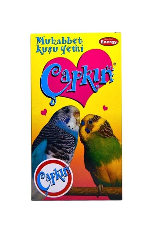 ÇAPKIN MUHABBET KUŞU YEMİ 300 G