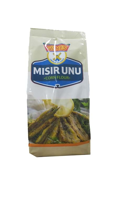 GÜNEŞ MISIR UNU DOYPACK 400 G