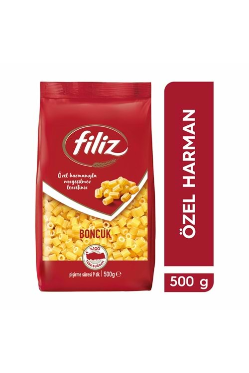 FİLİZ BONCUK MAKARNA 500G