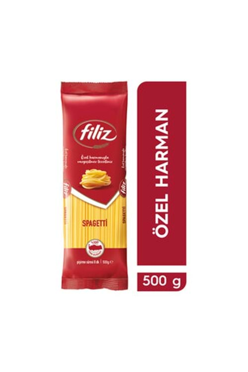 FİLİZ SPAGHETTİ MAKARNA 500g